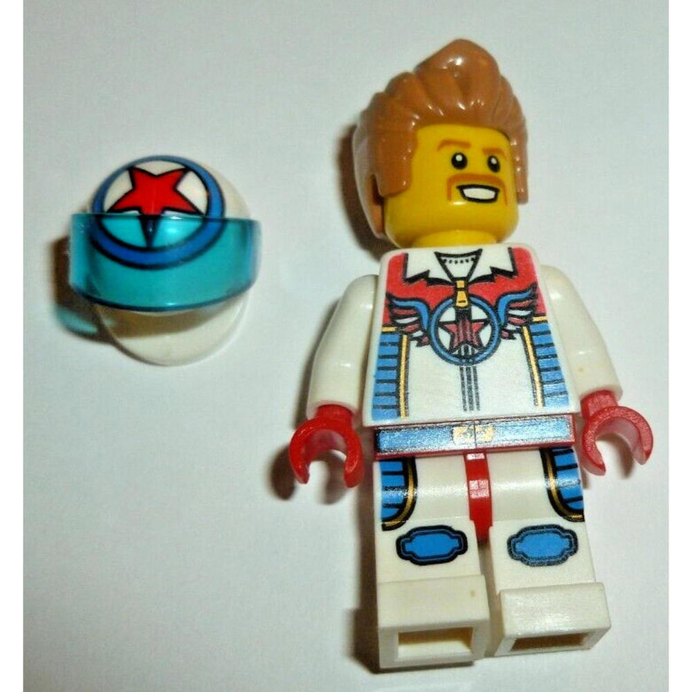 LEGO Daredevil Minifig with Cape Series 7 8831 Original MINT